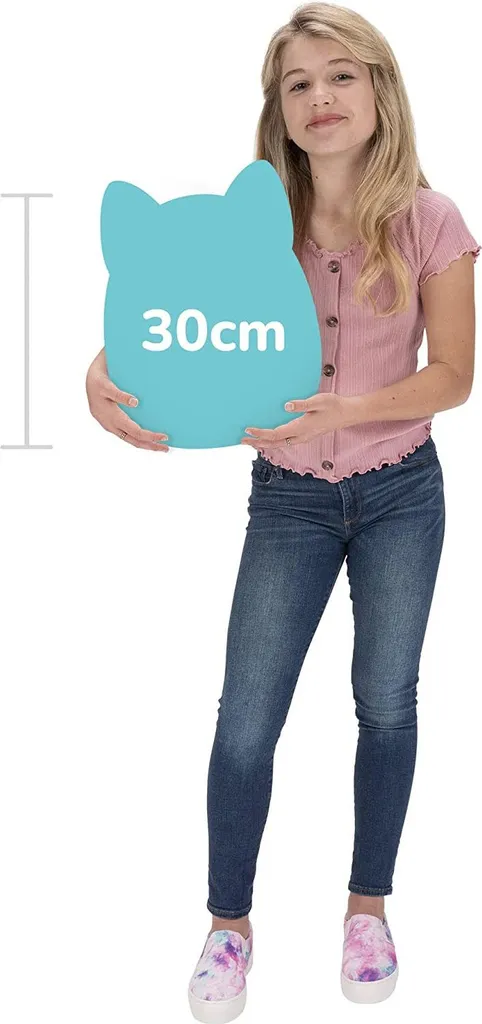 Jazwares SQK3273 - Squishmallows - Ziv Der Fluggleiter Mit Krone - 30 Cm (12") - Kuscheltier Plüschtier – Bild 4