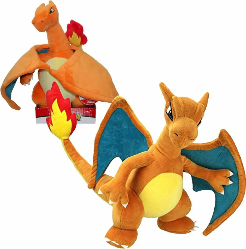 JAZWARES Pokemon - Plüschfigur (30cm) , Charakter :Dragoran – Bild 9