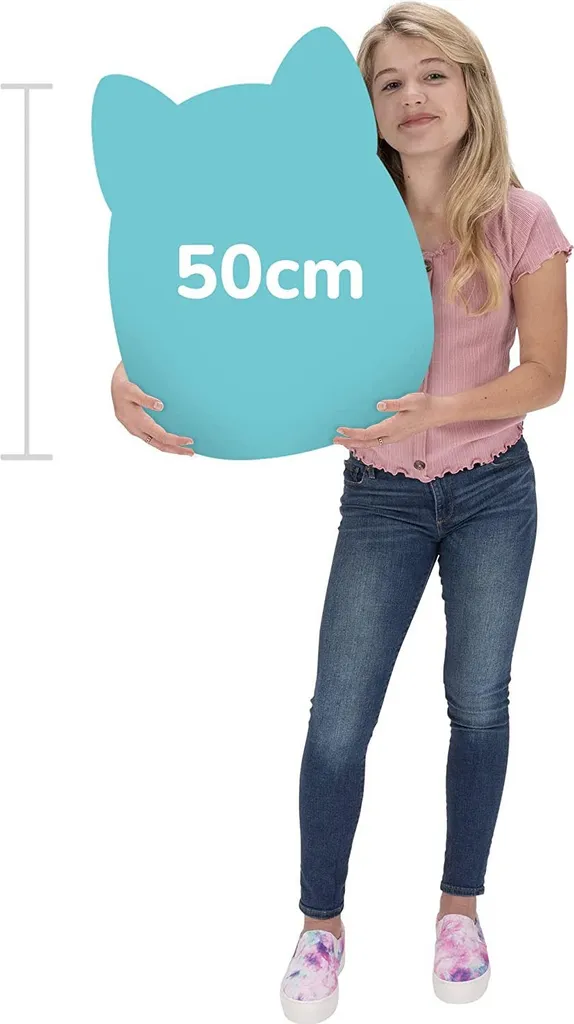 Jazwares SQK3310 - Squishmallows - Poleena Der Dinosaurier - 50 Cm (20") - XXL Kuscheltier Plüschtier – Bild 4