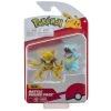 Jazwares PKW0138 Pokemon Battle Figuren Pack - Abra + Karnimani