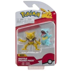 Jazwares PKW0138 Pokemon Battle Figuren Pack - Abra + Karnimani