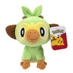 Jazwares 98056 Pokemon Plüsch Kuscheltier Ca 20cm - Chimpep