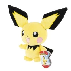 Jazwares 95244 Pokemon Plüsch Kuscheltier Ca 20cm - Pichu