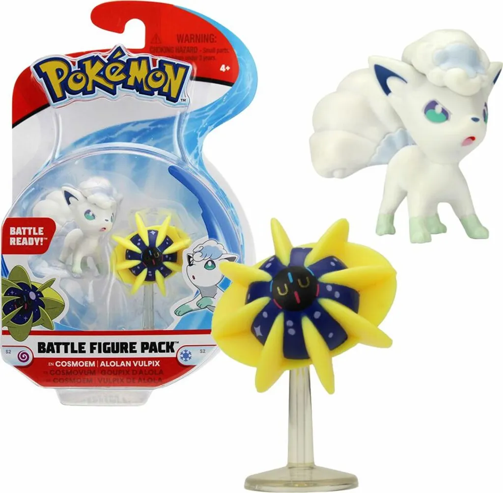 JAZWARES Pokémon - Battle Figur Lauchzelot – Bild 4