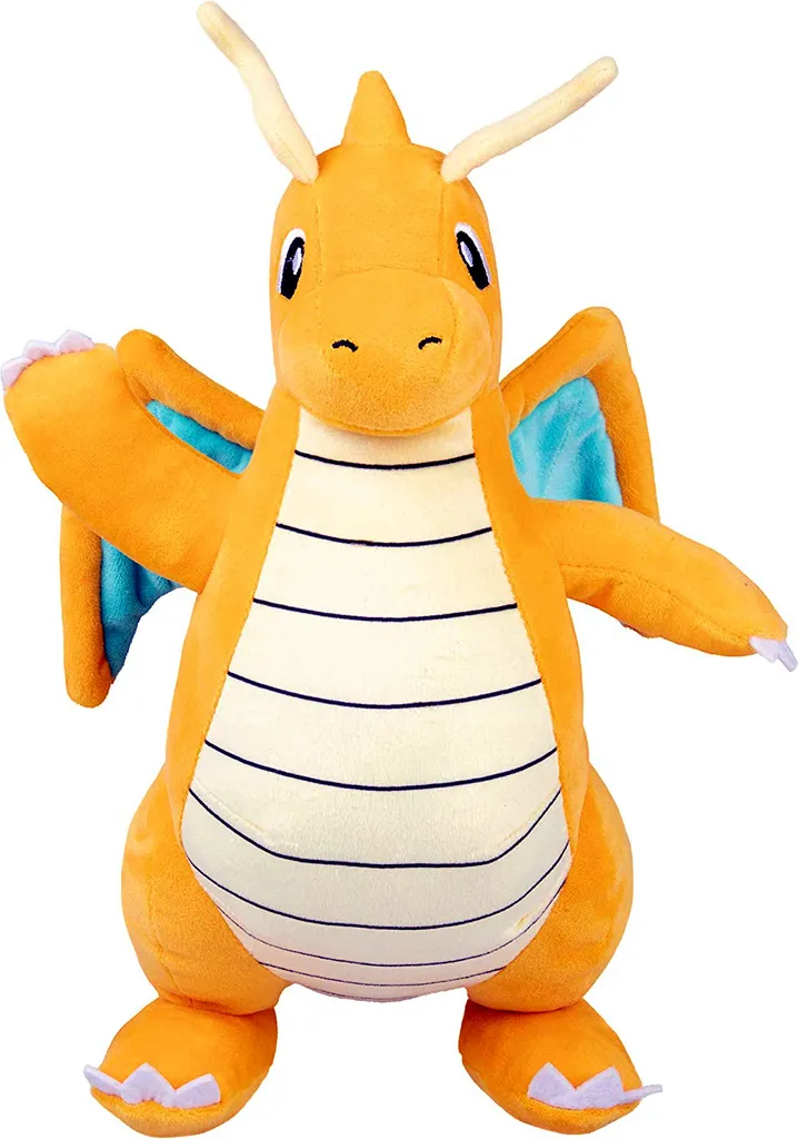 JAZWARES Pokemon - Plüschfigur (30cm) , Charakter :Dragoran – Bild 4