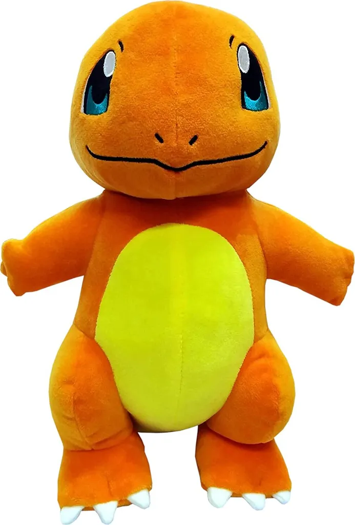 JAZWARES Pokemon - Plüschfigur (30cm) , Charakter :Glumanda – Bild 17