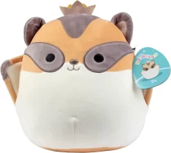 Jazwares SQK3273 - Squishmallows - Ziv Der Fluggleiter Mit Krone - 30 Cm (12") - Kuscheltier Plüschtier