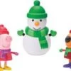 JAZWARES Peppa Pig Schlittenfahrt