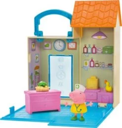 JAZWARES Peppa Pig Peppa's Tierklinik