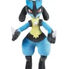 JAZWARES Pokemon - Plüschfigur - Wave 7 (30cm) , Charakter :Lucario