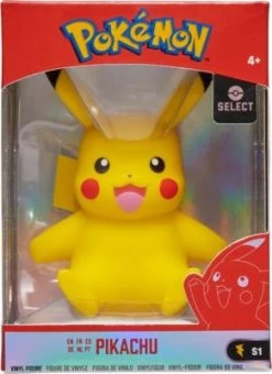 JAZWARES Pikachu Vinyl Figur