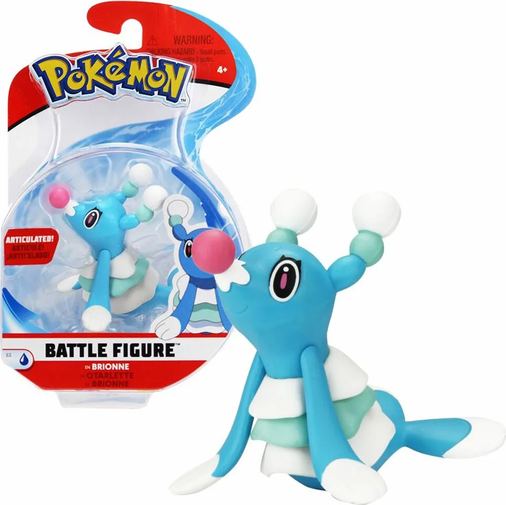 JAZWARES Pokémon - Battle Figur Lauchzelot – Bild 7