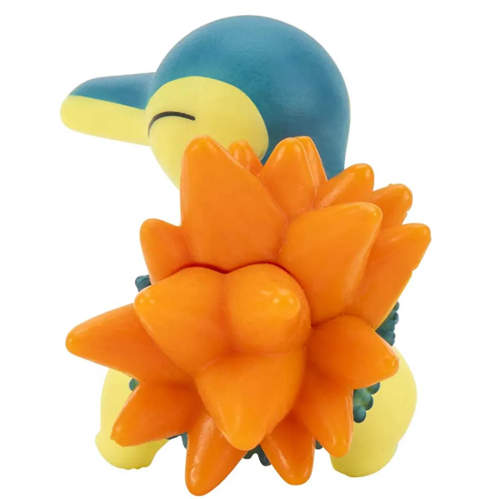 JAZWARES Pokémon Battle Figuren Wave 10 (5 Bis 8 Cm), Charakter :Larvitar + Feurigel – Bild 6