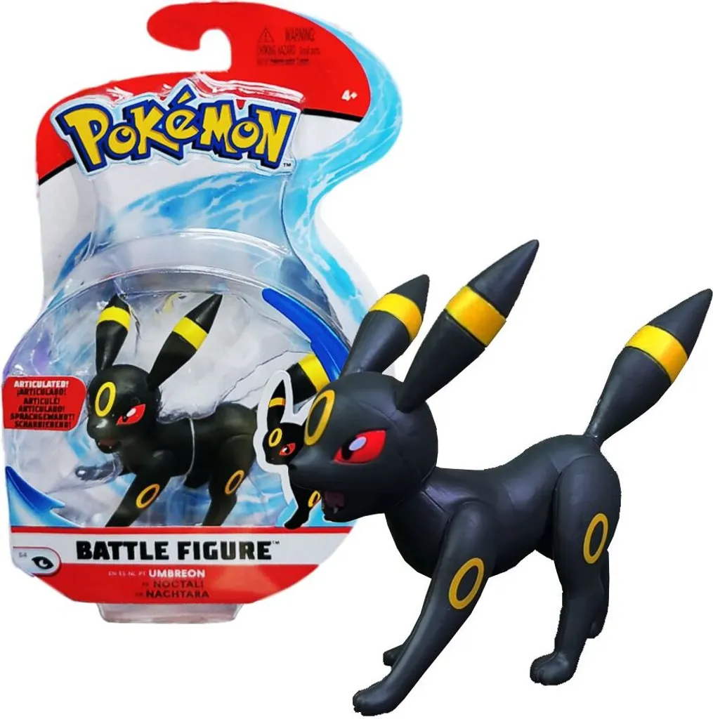 JAZWARES Pokémon - Battle Figur Lauchzelot – Bild 10