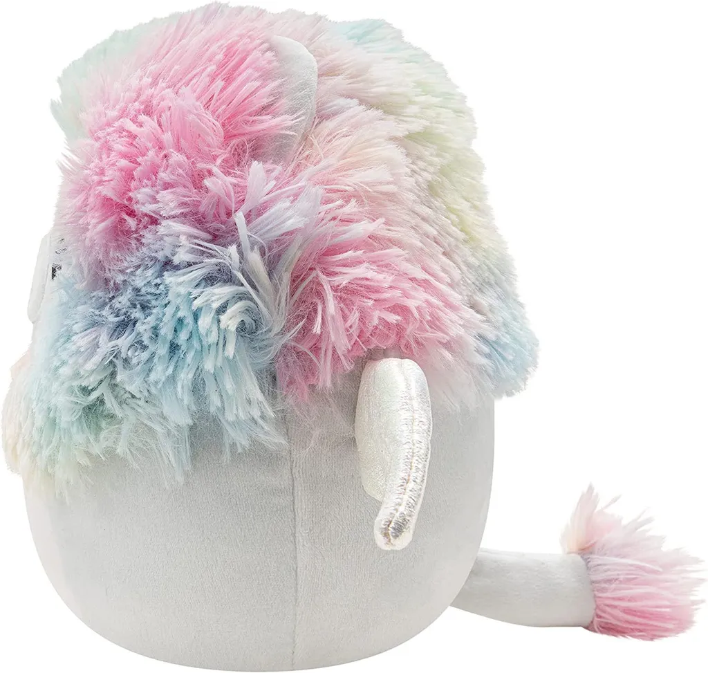 Jazwares SQK3307 - Squishmallows - Leonori Der Löwe Mit Flügeln - 40 Cm (16") - XXL Kuscheltier Plüschtier – Bild 3