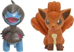 Jazwares PKW2636 Pokemon Battle Figuren Pack - Kapuno + Vulpix