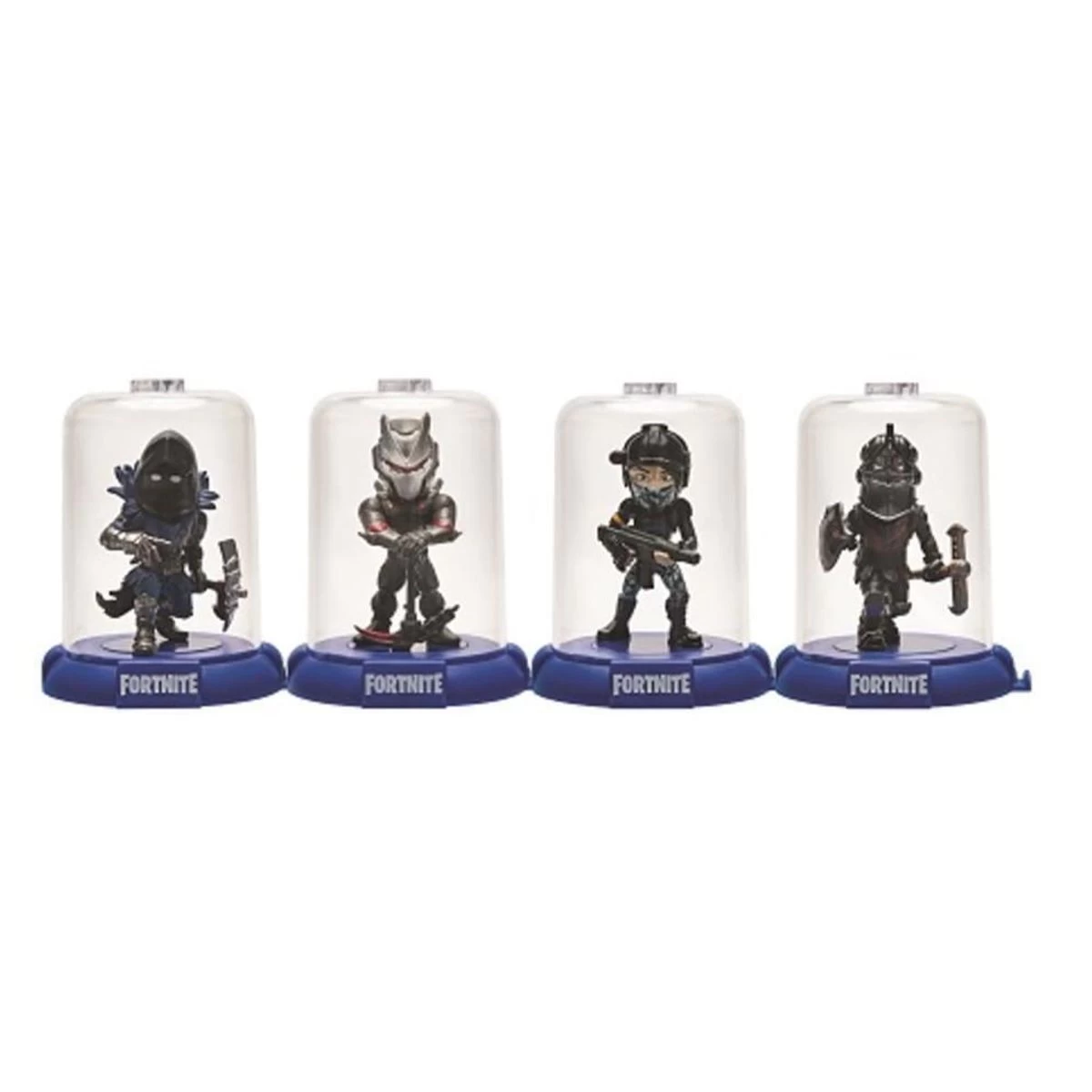 Jazwares DMZ0170 - Sammelfiguren, 4er-Pack, 6 Cm, Squad Mode – Bild 2
