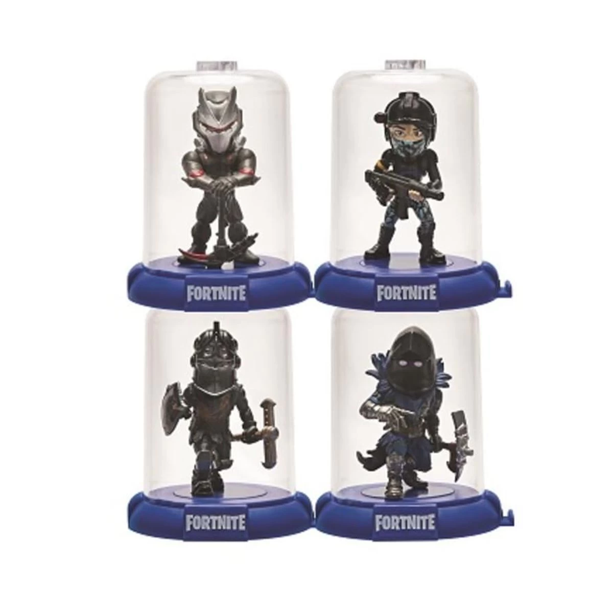 Jazwares DMZ0170 - Sammelfiguren, 4er-Pack, 6 Cm, Squad Mode – Bild 3