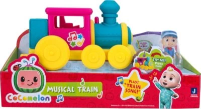 JAZWARES CoComelon - Mitsing-Zug (deutsch) – Bild 2