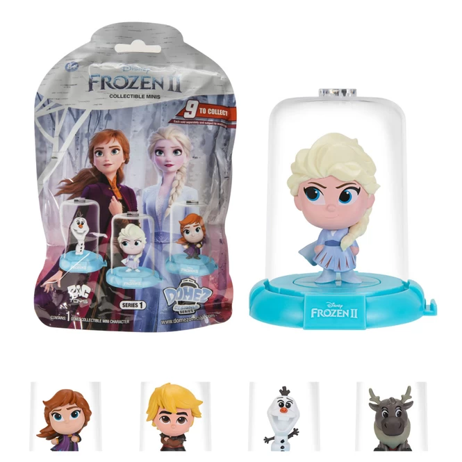 Die Eiskönigin 2 - Domez Serie 1 - Sammelfigur Mit Mini-Vitrine- 1 Stück – Bild 3