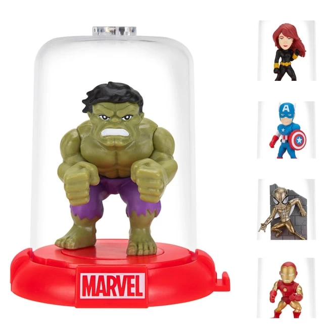 Marvel´s 80th - Domez Serie 1 - Sammelfigur Mit Mini-Vitrine - 1 Stück – Bild 3