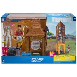 Jazwares FNT0108 - Late Game 'Survival Kit' - Spielfiguren Mit Zubehör