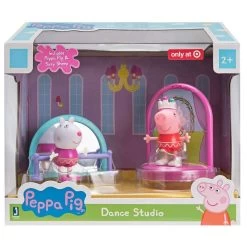 Jazwares PEP0404 - Tanzstudio Mit 2 Figuren, Spielset