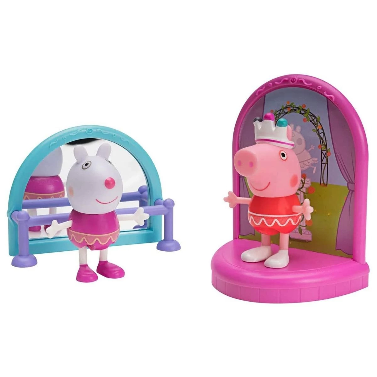 Jazwares PEP0404 - Tanzstudio Mit 2 Figuren, Spielset – Bild 2