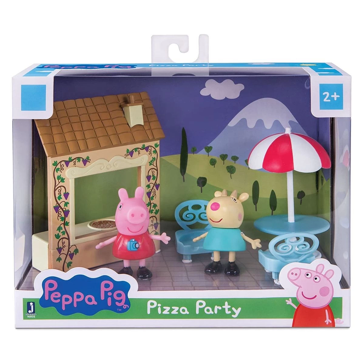 Jazwares 96502 - Pizza Party, Spielset