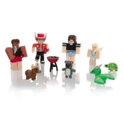 ROBLOX 6er Figuren Multipack - Adopt Me - Backyard BBQ