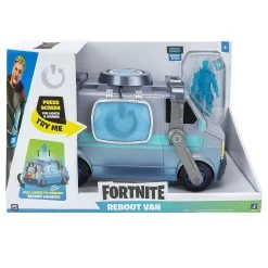 Jazwares FNT0732 2.Wahl - Reboot Van: Wiederbelebung Bus