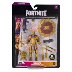 Jazwares FNT1016 - Bewegliche Aktionfigur: Menace (Undefeated Flame)