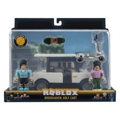 Jazwares ROG0239 - Brookhaven: Golfwagen