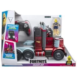 Jazwares FNT0733 - RC Fahrzeug Mit Action-Figur, Mudflap