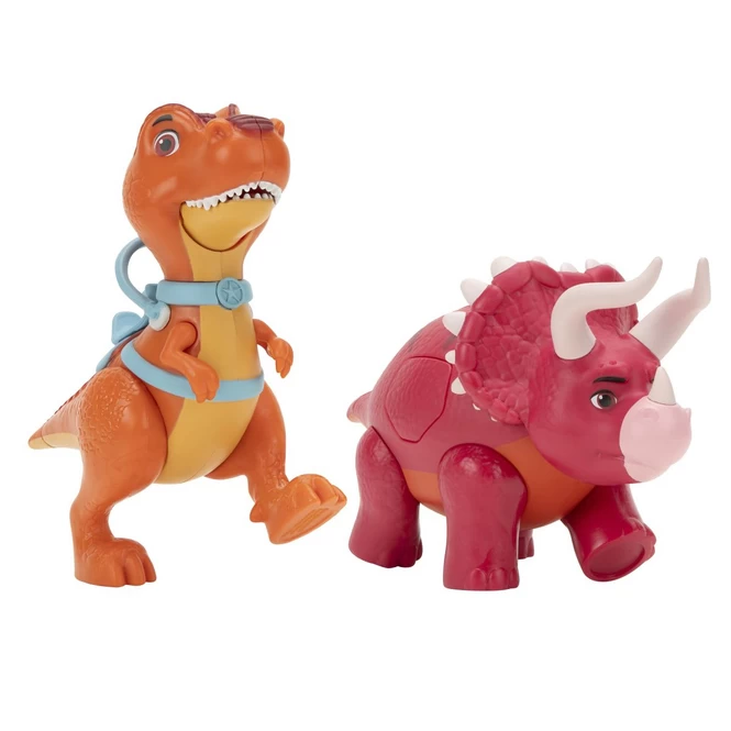 Dino Ranch - Biscuit & Angus - Deluxe Dino-Pack – Bild 2