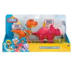 Dino Ranch - Biscuit & Angus - Deluxe Dino-Pack