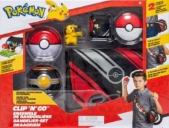 JAZWARES Pokémon - Bandolier Set - Pokeball, Luxusball & Pikachu #2