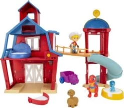 JAZWARES Dino Ranch Clubhaus Spielset