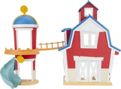 JAZWARES Dino Ranch Clubhaus Spielset – Bild 2