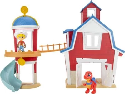JAZWARES Dino Ranch Clubhaus Spielset – Bild 3