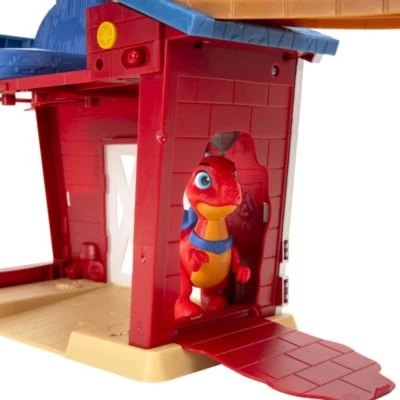 JAZWARES Dino Ranch Clubhaus Spielset – Bild 4