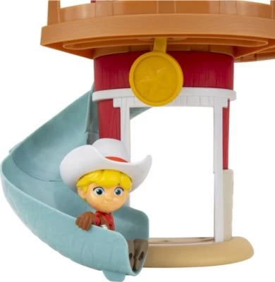 JAZWARES Dino Ranch Clubhaus Spielset – Bild 5