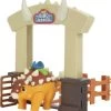JAZWARES Dino Ranch Dino Action Pack Ankylosaurus