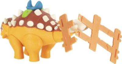 JAZWARES Dino Ranch Dino Action Pack Ankylosaurus – Bild 2