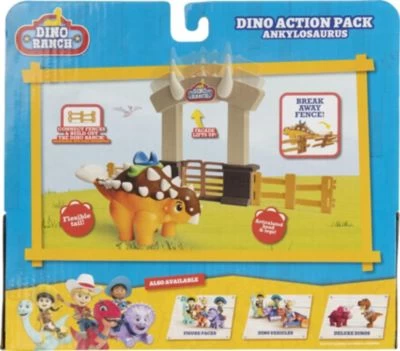 JAZWARES Dino Ranch Dino Action Pack Ankylosaurus – Bild 5