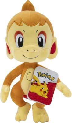JAZWARES Pokémon - Plüsch Panflam, 20 Cm