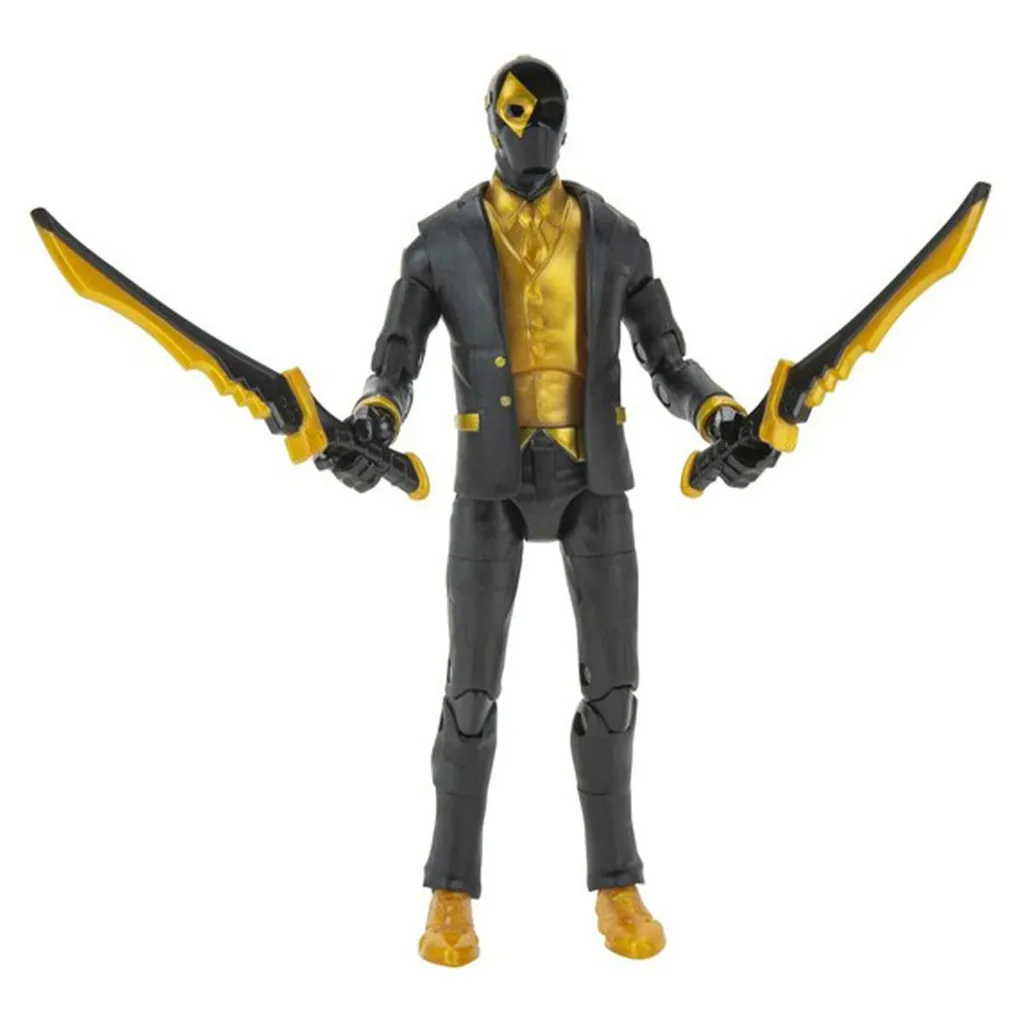 Jazwares FNT0840 - Fortnite - Legendary Series - Actionfigur 2er Pack, Mit Zubehör, Duo Mode Doppelagent – Bild 4