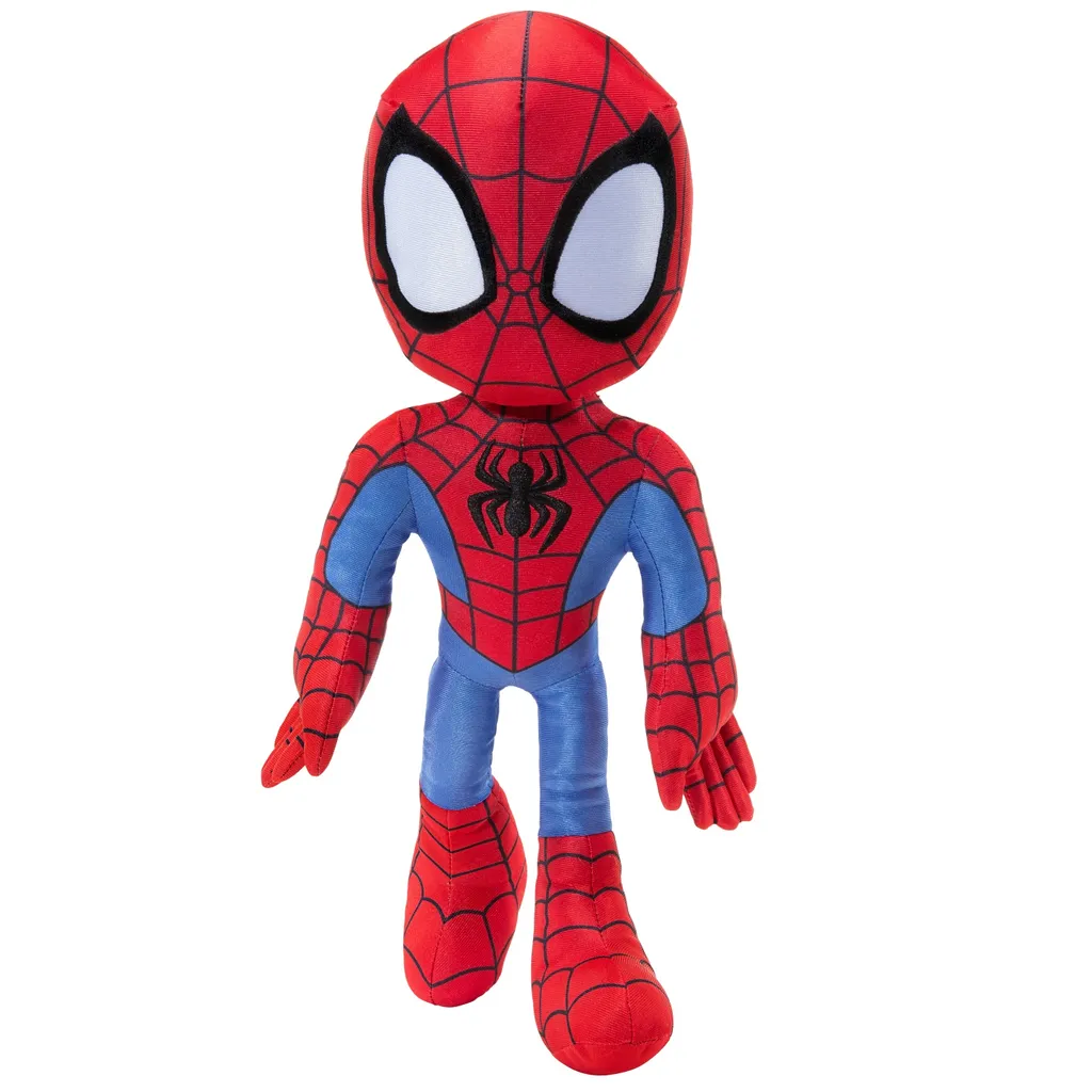 Jazwares Spielwaren Spidey - Funktions-Plüsch - Mein Freund Spidey (deutsch) Funktionsplüsch Teddies & Plüschfiguren Merchandisebf Pcmerch – Bild 4