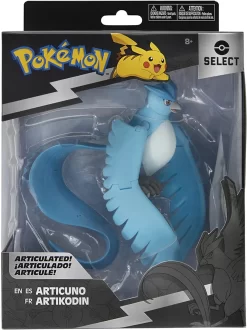JAZWARES Pokémon - 25. Jubiläum Select Figur - Arktos (15cm)