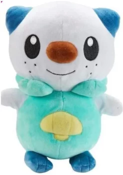 JAZWARES Pokemon Plüschfigur Wave 9 (20cm) , Charakter :Ottaro